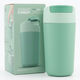 Green Reusable Sipp Large Travel Mug 454ml - Image 1 - please select to enlarge image