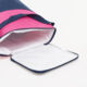 Pink & Navy Colour Block Cool Bag - Image 3 - please select to enlarge image