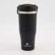 Black Reusable Traveler Insulated Tumbler 900ml - Image 1 - please select to enlarge image