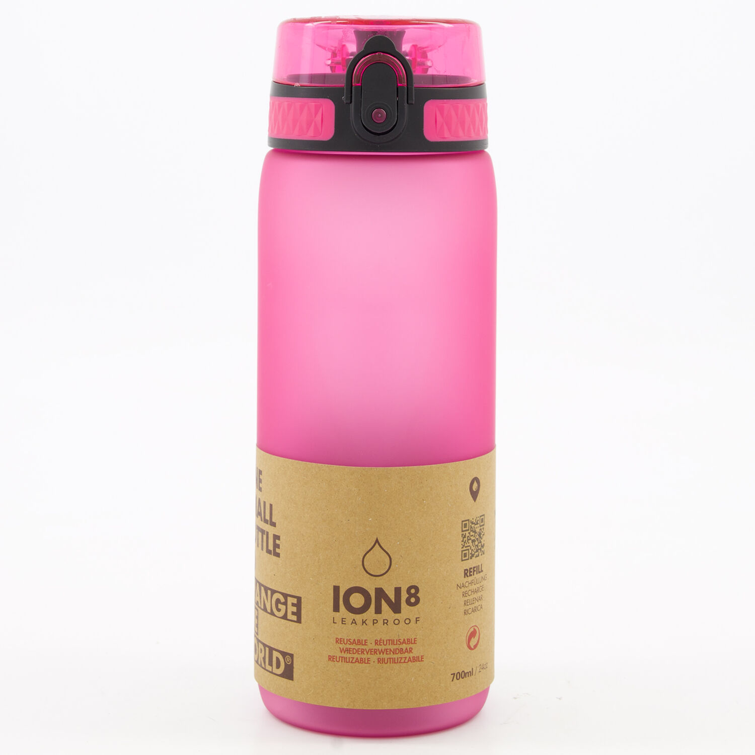 Buy Ion8 Rose Pink Water Bottle - 500ml, Water bottles