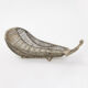 Grey & White Rattan Whale Bowl 62x24cm - Image 1 - please select to enlarge image
