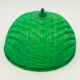 Green Rattan Food Cover 22x37cm - Image 1 - please select to enlarge image