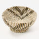 Natural Seagrass Footed Bowl 12x27cm - Image 1 - please select to enlarge image