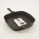 Cast Iron Square Grill Pan 27x27cm  - Image 1 - please select to enlarge image