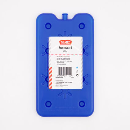 Blue Reusable Freeze Board 400g - Image 1 - please select to enlarge image