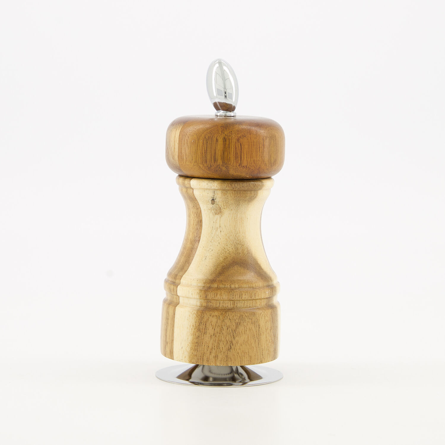 Acacia Wood Pepper Mill