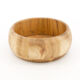 Wooden Fruit Bowl 8x18cm - Image 1 - please select to enlarge image
