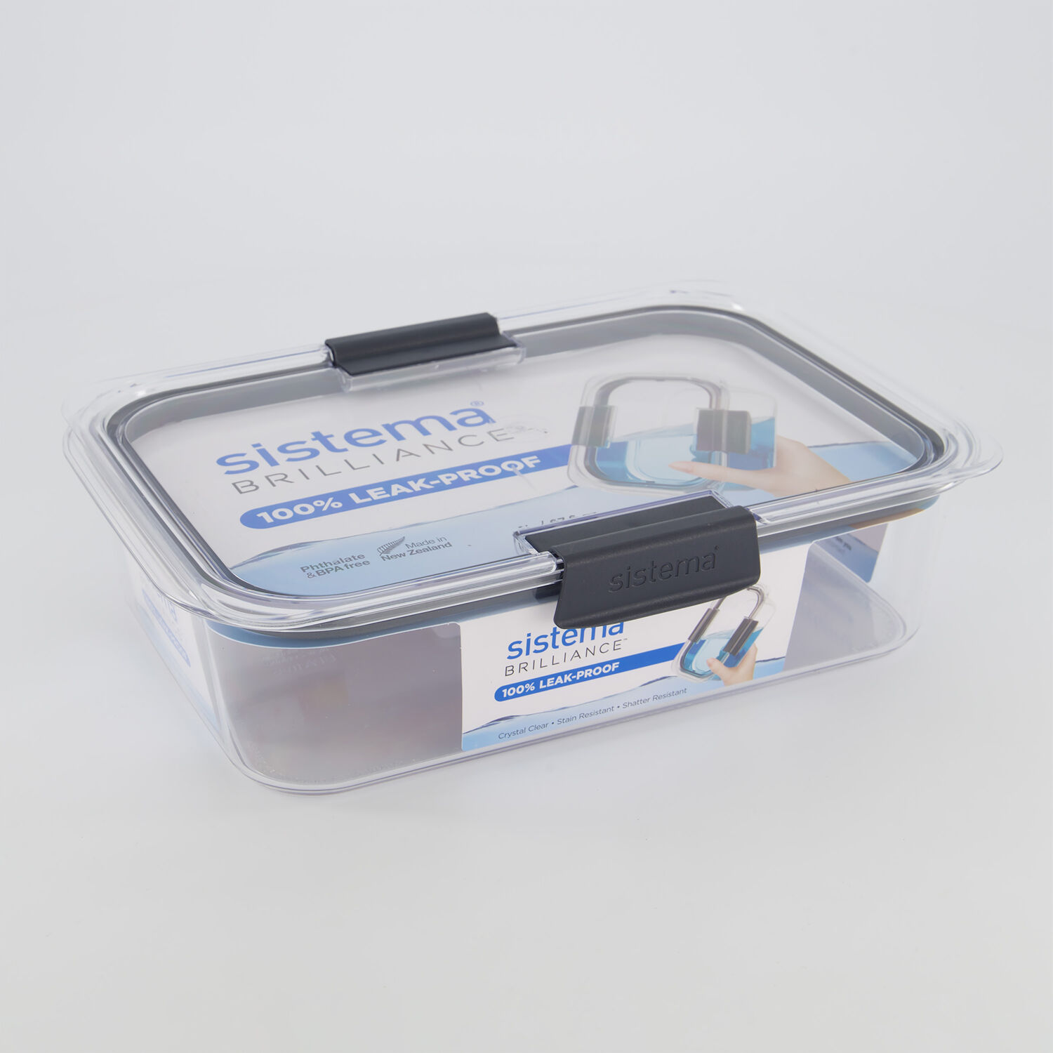 Sistema Brilliance Food Storage Containers 