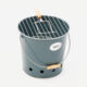 Green Metal BBQ Bucket 27x28cm - Image 1 - please select to enlarge image