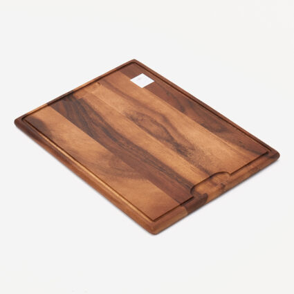 Acacia Wood Steak Board 50x34cm - Image 1 - please select to enlarge image