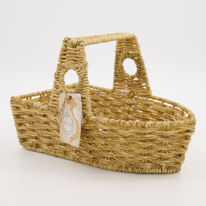Wicker Boat Basket - Image 1 - please select to enlarge image