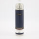 Navy Hammertone Reusable Flask 1L - Image 1 - please select to enlarge image