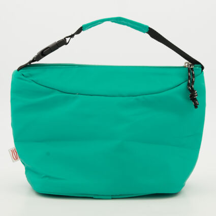 Green Hanging Lunch Bag - Image 1 - please select to enlarge image