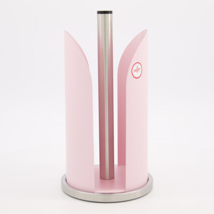 Pink Kitchen Roll Holder 30cm  - Image 1 - please select to enlarge image