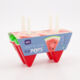 Four Watermelon Shaped Ice Pop Trays - Image 1 - please select to enlarge image