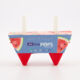 Four Watermelon Shaped Ice Pop Trays - Image 2 - please select to enlarge image