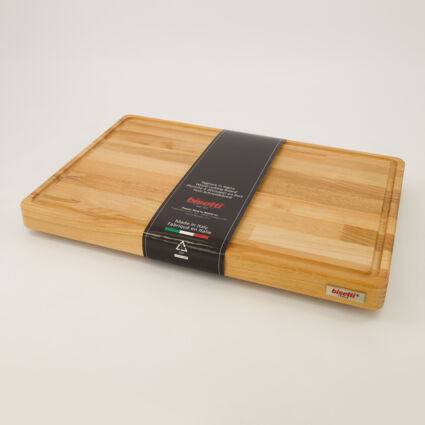 Brown Wooden Chopping Board 30x45cm - Image 1 - please select to enlarge image