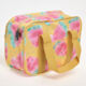 Yellow Strawberries Mini Cooler Bag 6L - Image 1 - please select to enlarge image