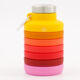 Multicoloured Collapsible Bottle 700ml - Image 2 - please select to enlarge image