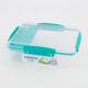 Clear Snack Attack Duo Lunch Box  - Image 1 - please select to enlarge image