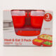 Red Heat & Eat Three Pack - Image 1 - please select to enlarge image