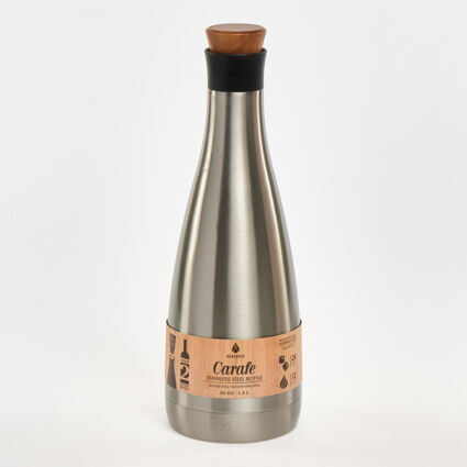 Stainless Steel Carafe Bottle 1500ml - Image 1 - please select to enlarge image