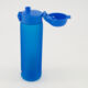 Blue Reusable Slim Water Bottle 500ml - Image 2 - please select to enlarge image