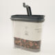 Grey Reusable Cereal Canister 4.2L - Image 2 - please select to enlarge image