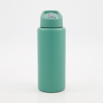 Matte Moss Reusable Sipper Bottle 1L - Image 1 - please select to enlarge image
