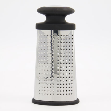 Black Oval Grater 24x12cm - Image 1 - please select to enlarge image