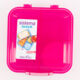 Pink Reusable Bento Cube Lunch Box 1.25L - Image 2 - please select to enlarge image