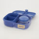 Blue Reusable Ribbon Lunch To Go 1.1L - Image 2 - please select to enlarge image
