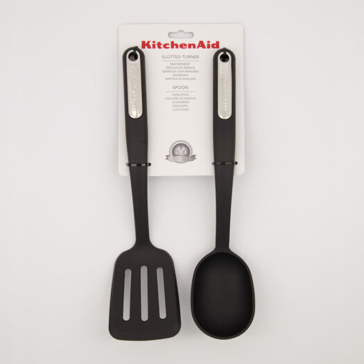 Two Pack Black Utensil Set  - Image 1 - please select to enlarge image