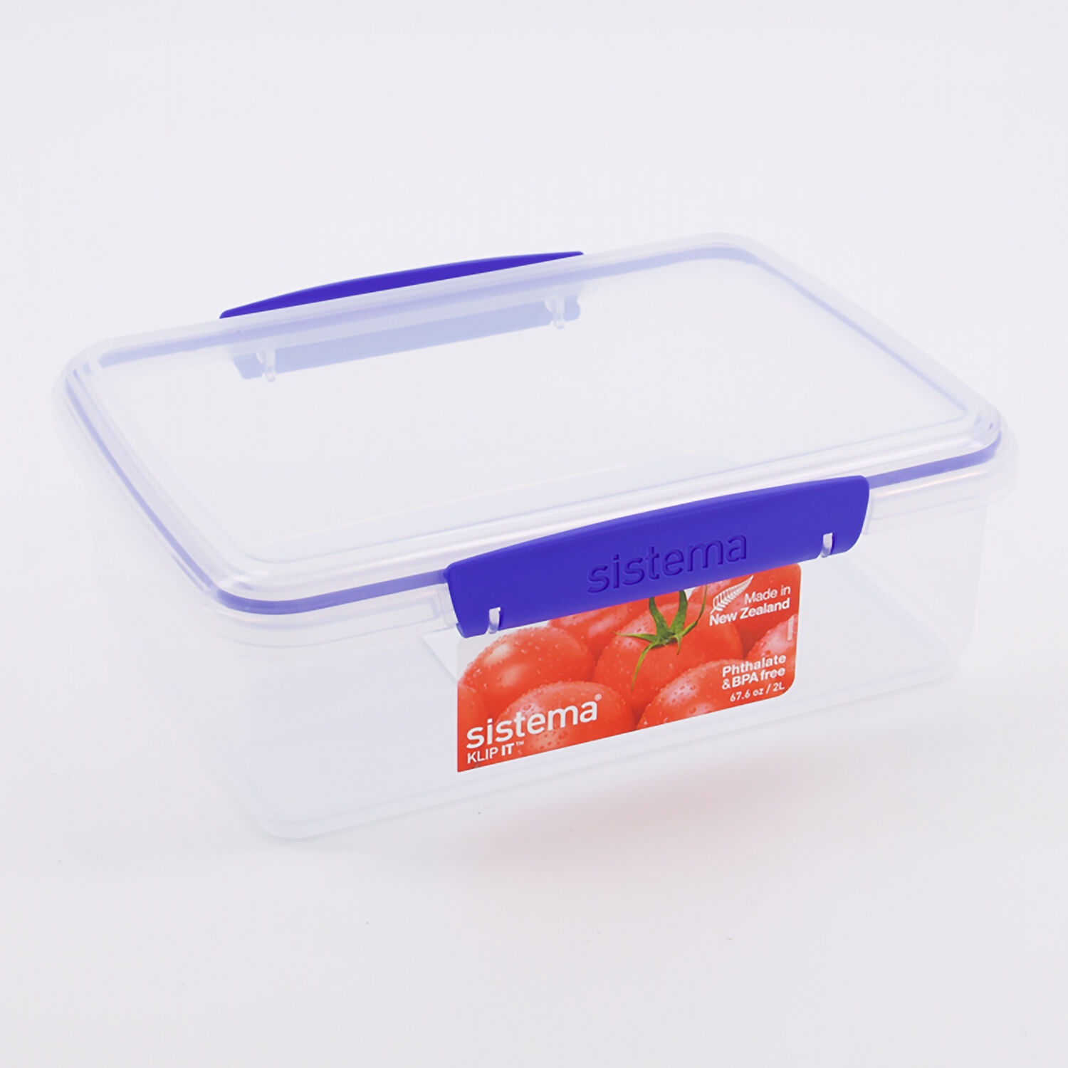 Clear Klip It Lunch Box 8x23.5cm - TK Maxx UK