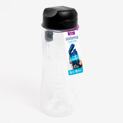 Clear Leakproof Water Bottle 800ml - Image 1 - please select to enlarge image