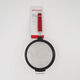 Red & Silver Tone Mesh Strainer  - Image 1 - please select to enlarge image