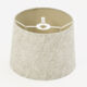 Grey Marl Lamp Shade 22x30cm - Image 1 - please select to enlarge image