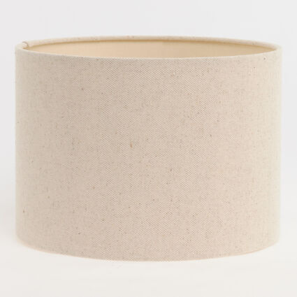 Cream Drum Light Shade - Image 1 - please select to enlarge image