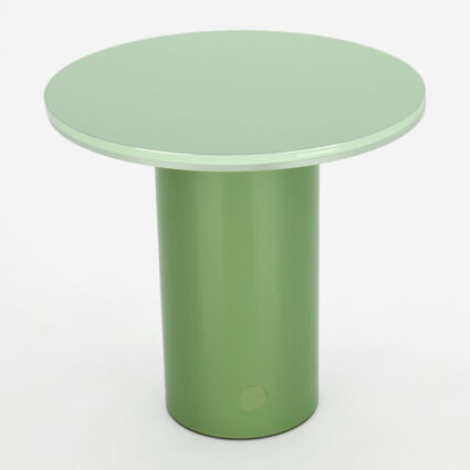 Green Portable LED Table Light - Image 1 - please select to enlarge image