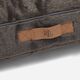 Pewter Grey Faux Fur Dog Bed 91x71cm - Image 2 - please select to enlarge image