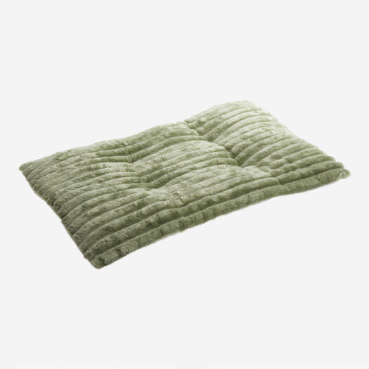 Hellgrünes Haustierbett 76x48cm - Bild 1 - bitte auswählen, um das Bild zu vergrößern