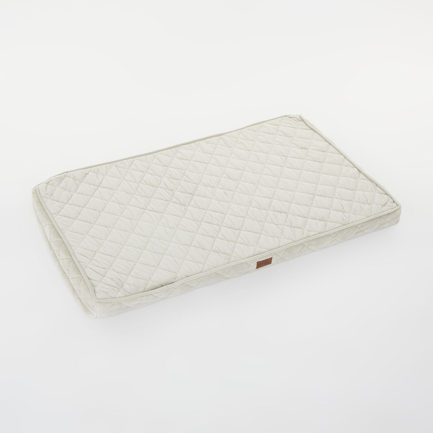 Goldfarbenes Marmor-Design Haustierbett-Matte, Rosa