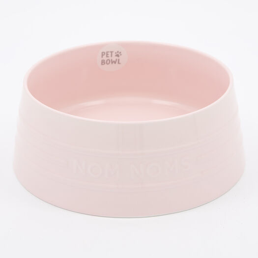 Rosafarbener runder Napf 8x18cm - Bild 1 - bitte auswählen, um das Bild zu vergrößern