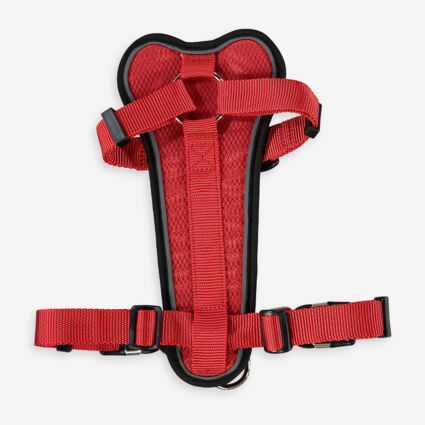 Red & Black Pet Harness - Image 1 - please select to enlarge image