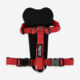 Red & Black Pet Harness - Image 2 - please select to enlarge image