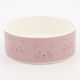 Pink Ceramic Cat Food Bowl 13x5cm  - Image 1 - please select to enlarge image