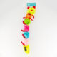 Multicoloured Caterpillar Dog Toy 55x7cm - Image 1 - please select to enlarge image