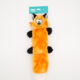Orange Fox Dog Toy 36x12cm - Image 1 - please select to enlarge image