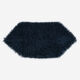 Navy Dog Towel 38x80cm - Image 1 - please select to enlarge image