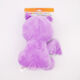 Purple Bat Pet Toy 24x16cm - Image 2 - please select to enlarge image